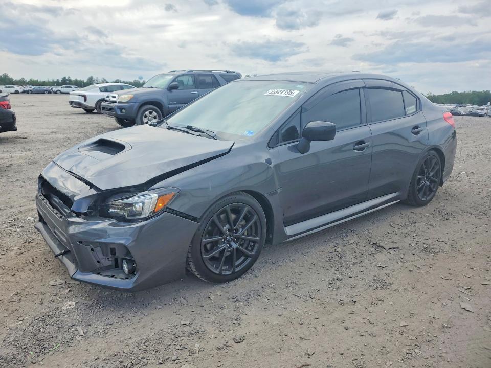2021 Subaru Wrx VIN JF1VA1H6XM9808445 COPART salvage auction — FRONT END, Va - Cert Of Title - Salvage, sold $5,800 on 2026-07-22 (photo 1)