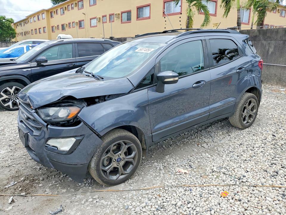 2018 Ford Ecosport VIN MAJ6P1CL3JC230400 — COPART salvage auction photo
