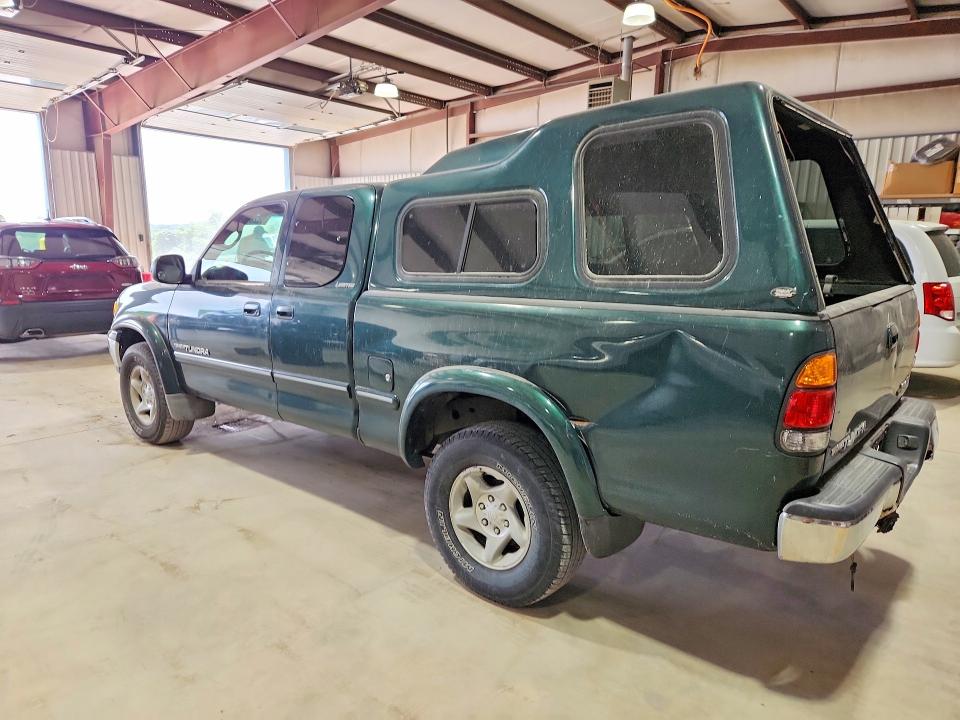 2002 Toyota Tundra VIN 5TBBT48102S281293 COPART salvage auction — REAR END, Pa - Certificate Of Salvage, sold $800 on 2026-07-10 (photo 2)