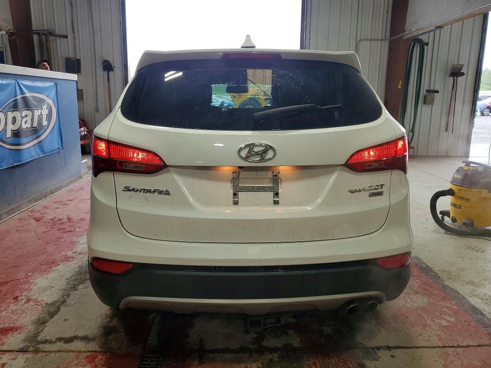 2013 Hyundai VIN 5XYZWDLAXDG026977 COPART salvage auction — SIDE, Pa - Certificate Of Salvage, sold $1,650 on 2026-07-06 (photo 6)