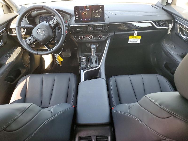 2025 Acura Adx VIN 3HDSA2H30SM711874 COPART salvage auction — SIDE, Ny - Mv-907A Salvage Certificate, sold $11,400 on 2026-07-13 (photo 8)