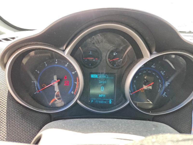 2014 Chevrolet Cruze VIN 1G1PC5SB4E7394417 COPART salvage auction — MECHANICAL, Ut - Certificate Of Title, sold $325 on 2026-07-10 (photo 9)