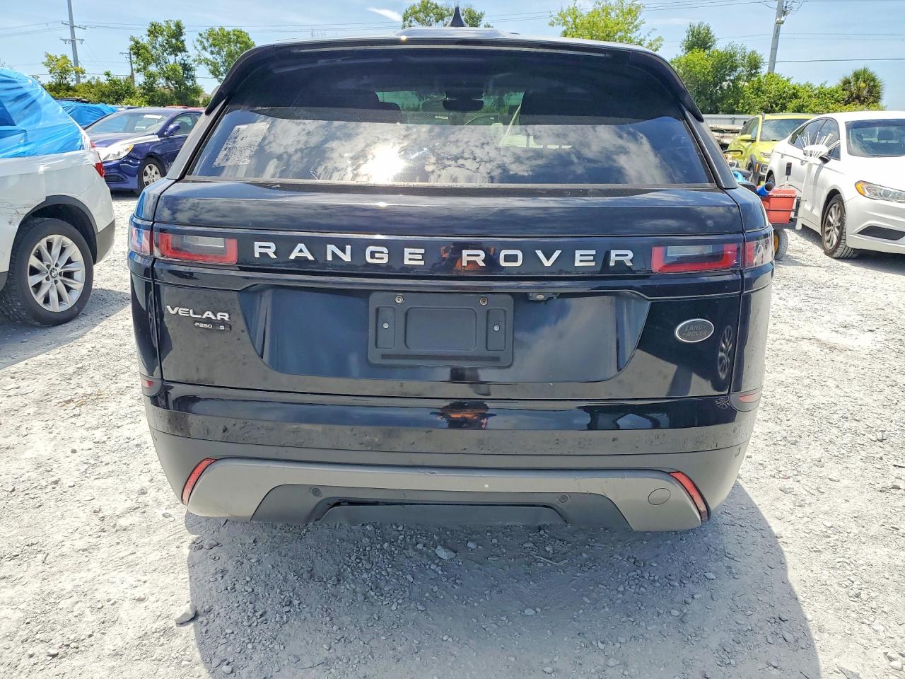 2020 Land Rover Range Rover Velar VIN SALYB2EX3LA258616 COPART salvage auction — Minor Dent/Scratches, FL - CERTIFICATE OF TITLE (P), sold $13,300 on 2026-07-03 (photo 6)