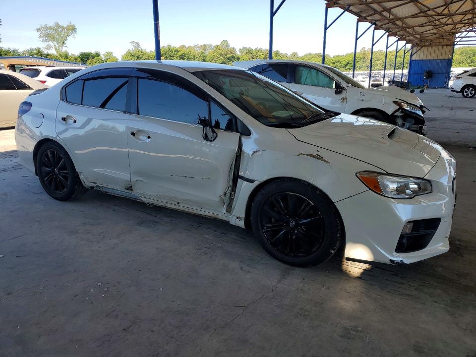 2017 Subaru Wrx VIN JF1VA1B65H9818718 COPART salvage auction — SIDE, GA - CERT OF TITLE-SALVAGE (P), sold $3,200 on 2026-07-16 (photo 4)