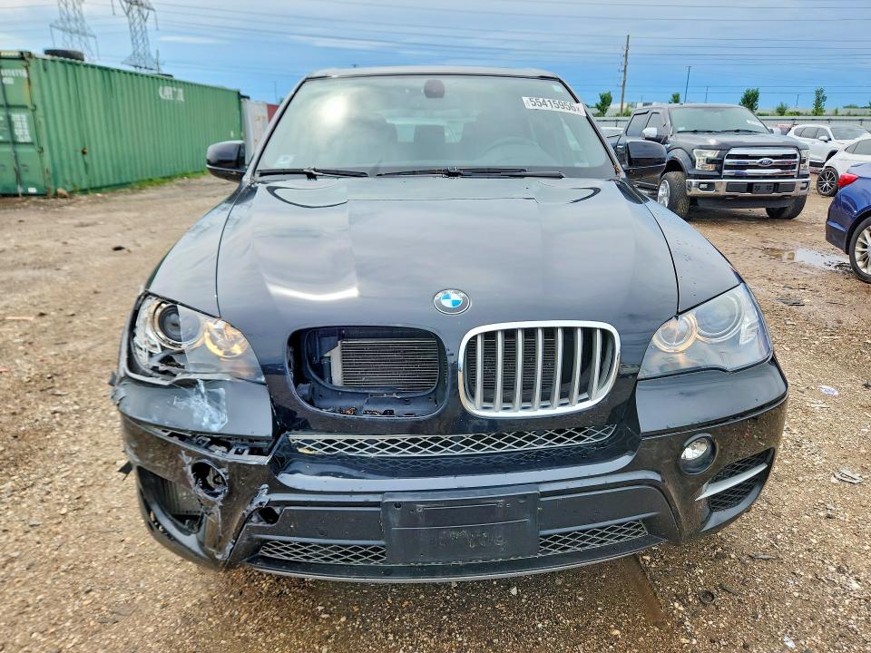 2011 BMW X5 VIN 5UXZV8C57BL417713 COPART salvage auction — FRONT END, Il - Salvage Certificate, sold $2,100 on 2026-07-14 (photo 5)