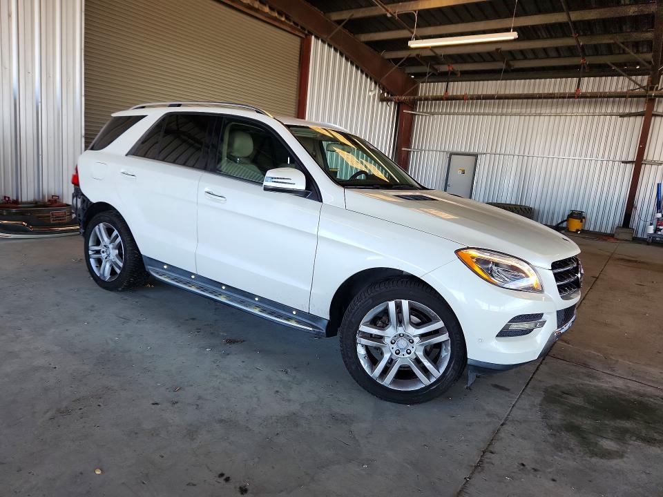 2014 Mercedes-benz M-klasse VIN 4JGDA5HB5EA382346 COPART salvage auction — REAR END, Ca - Salvage Certificate, sold $4,800 on 2026-08-06 (photo 4)