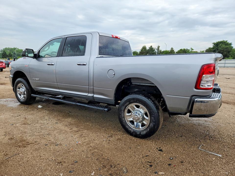 2019 Ram 2500 VIN 3C6UR5DJ8KG666424 COPART salvage auction — HAIL, Il - Salvage Certificate, sold $16,700 on 2026-07-09 (photo 2)