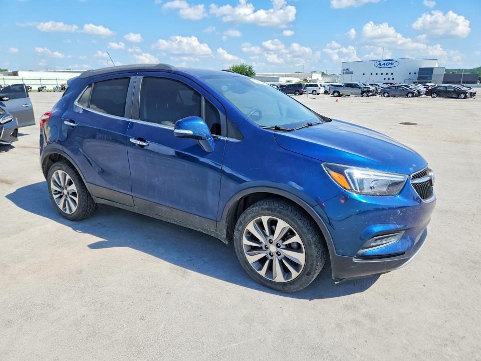 2019 Buick . VIN KL4CJASB0KB957082 COPART salvage auction — HAIL, Ok - Cert Of Title-Salvage, sold $2,600 on 2026-07-02 (photo 4)