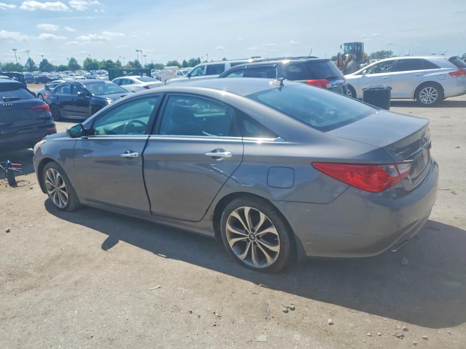 2013 Hyundai Sonata VIN 5NPEC4AB6DH740763 COPART salvage auction — MECHANICAL, Mt - Certificate Of Title, sold $325 on 2026-07-18 (photo 2)