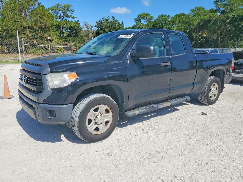 2017 Toyota VIN 5TFUM5F10HX070751 COPART salvage auction — REAR END, Fl - Certificate Of Destruction, sold $5,800 on 2026-07-15 (photo 1)