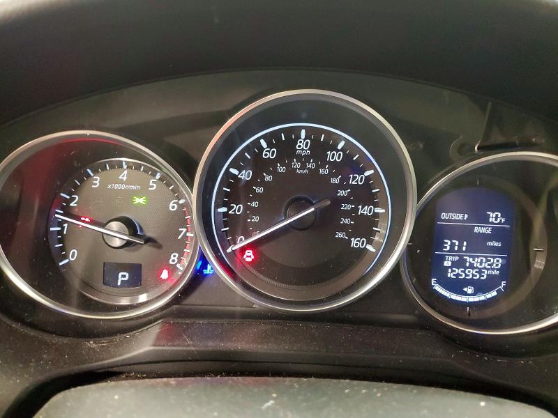 2016 Mazda 6 VIN JM1GJ1V55G1423604 COPART salvage auction — FRONT END, Mn - Cert Of Title-Salvage, sold $1,400 on 2026-07-16 (photo 9)