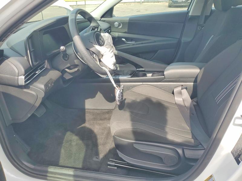 2026 Hyundai Elantra VIN KMHLM4DJ5TU201591 COPART salvage auction — FRONT END, Va - Cert Of Title - Salvage, sold $5,800 on 2026-07-15 (photo 7)