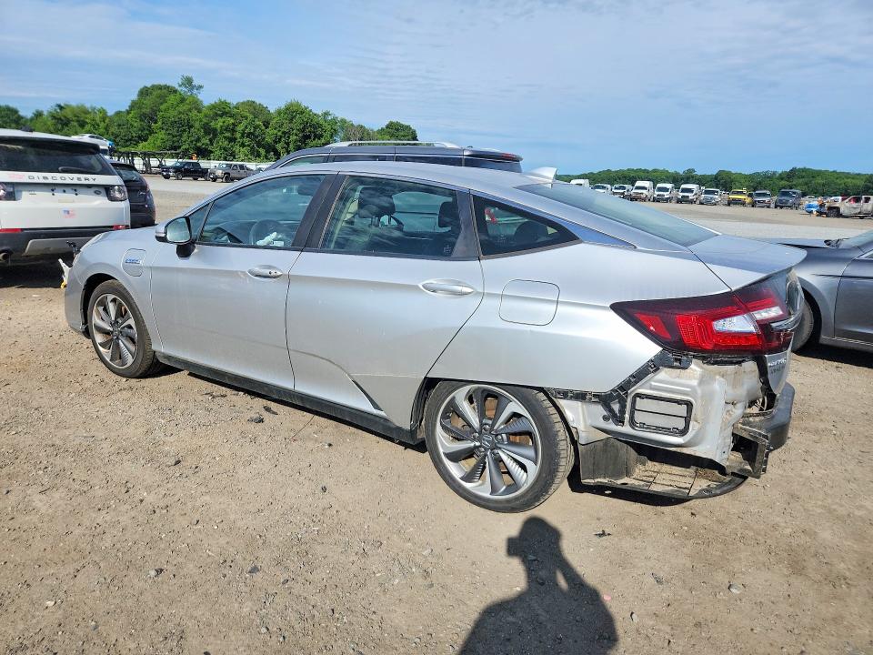 2018 Honda VIN JHMZC5F15JC017127 COPART salvage auction — REAR END, Ma - Cert Of Title-Salvage, sold $1,100 on 2026-07-29 (photo 2)