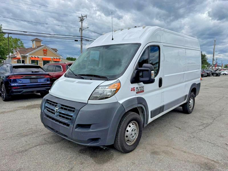2017 Ram Promaster 1500 VIN 3C6TRVBG6HE517078 COPART salvage auction — NORMAL WEAR, WV - CERTIFICATE OF TITLE (P), sold $5,400 on 2026-07-02 (photo 2)