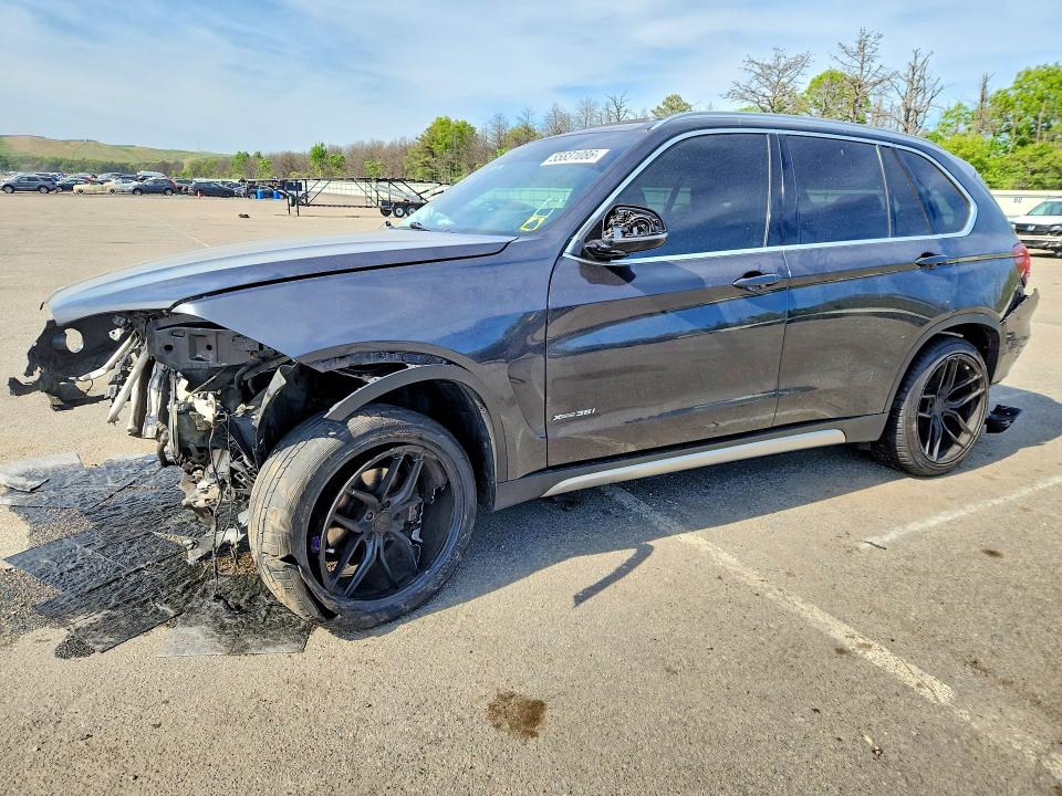 2018 BMW VIN 5UXKR0C58J0Y06108 COPART salvage auction — FRONT END, Ny - Mv-907A Salvage Certificate, sold $1,150 on 2026-07-15 (photo 1)