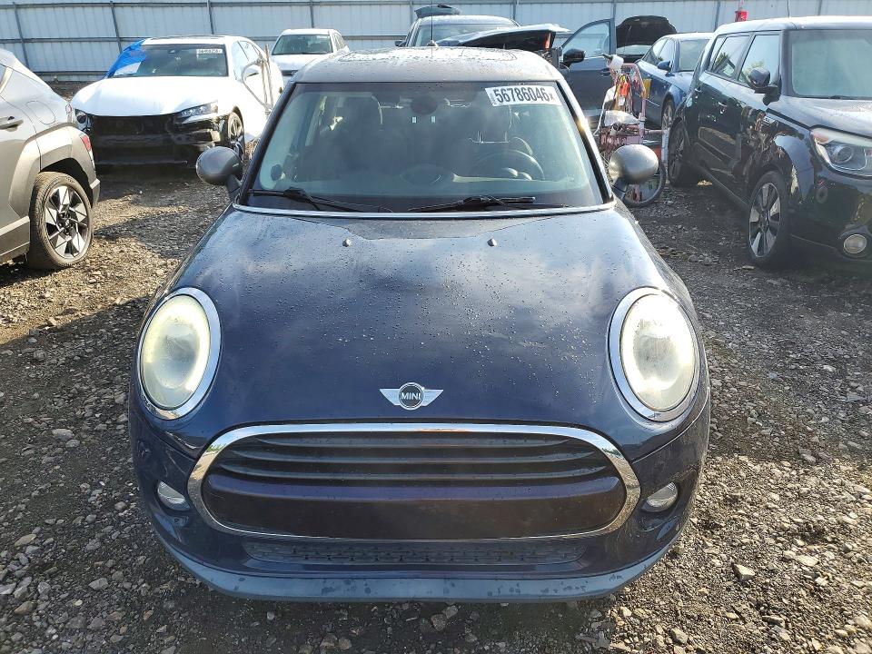 2017 Mini Cooper VIN WMWXU1C39H2F78306 COPART salvage auction — MINOR DENT/SCRATCHES, Md - Cert Of Salvage > 75% Damage, sold $2,350 on 2026-07-27 (photo 5)