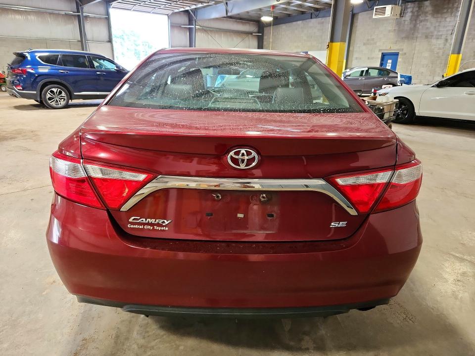 2016 Toyota VIN 4T1BF1FK5GU571309 COPART salvage auction — FRONT END, Pa - Certificate Of Salvage, sold $1,550 on 2026-07-06 (photo 6)