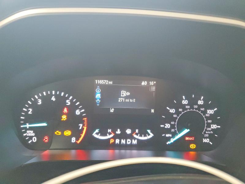 2020 Ford Escape VIN 1FMCU9H91LUA10845 COPART salvage auction — FRONT END, KY - CERTIFICATE OF TITLE, sold $1,100 on 2026-07-09 (photo 9)