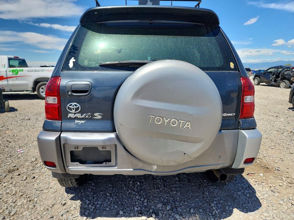 2004 Toyota Rav 4 VIN JTEHD20V340010098 COPART salvage auction — NORMAL WEAR, Ut - Cert Of Title-Rebuilt/Restored, sold $1,700 on 2026-07-17 (photo 6)