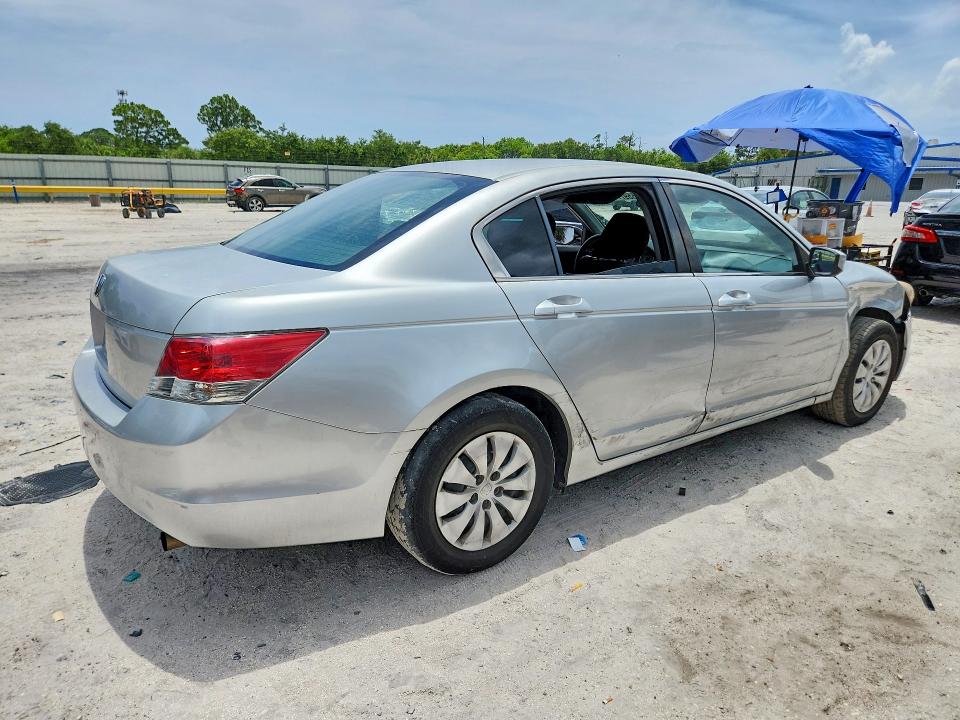 2008 Honda Accord VIN JHMCP263X8C070698 COPART salvage auction — FRONT END, FL - CERTIFICATE OF DESTRUCTION, sold $225 on 2026-07-15 (photo 3)