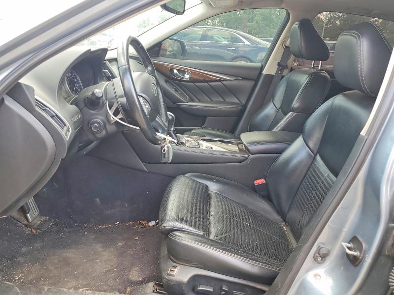 2016 Infiniti Q50 VIN JN1FV7ARXGM450696 COPART salvage auction — FRONT END, Pa - Cert Of Salvage-R=Reconstructe, sold $2,850 on 2026-07-28 (photo 7)