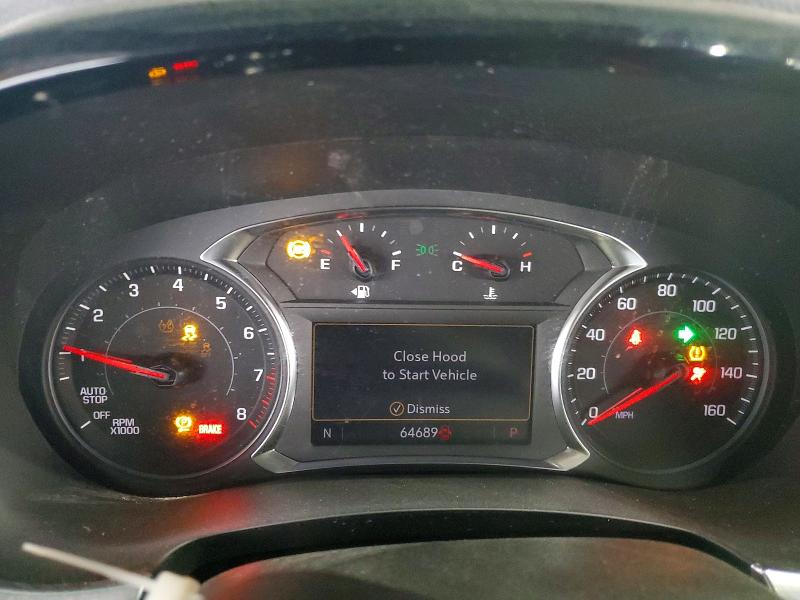 2023 Chevrolet Traverse VIN 1GNERGKW2PJ309650 COPART salvage auction — ROLLOVER, Tx - Salvage Vehicle Title, sold $9,200 on 2026-07-28 (photo 9)