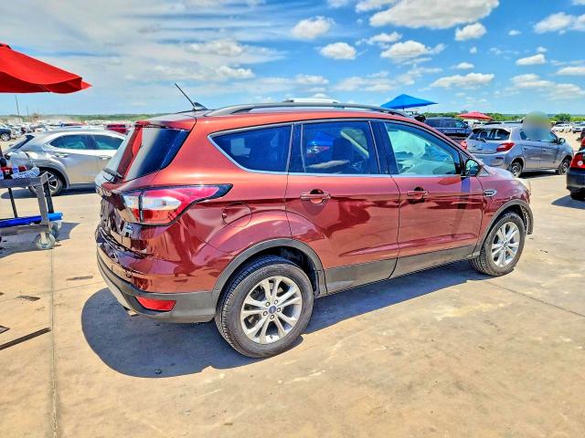 2018 Ford VIN 1FMCU0HD5JUC12729 COPART salvage auction — FRONT END, Tx - Salvage Vehicle Title, sold $1,950 on 2026-07-02 (photo 3)