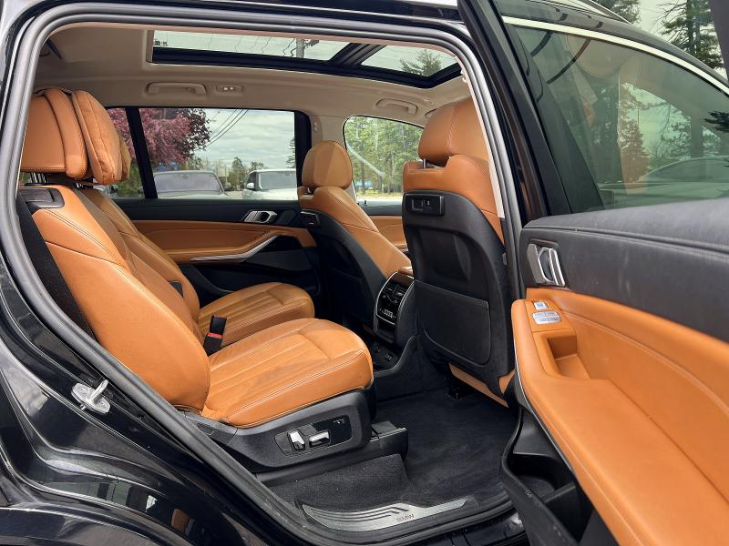 2021 BMW X7 VIN 5UXCW2C06M9F67044 COPART salvage auction — MINOR DENT/SCRATCHES, Pa - Cert Of Title (P), sold $22,900 on 2026-07-03 (photo 6)