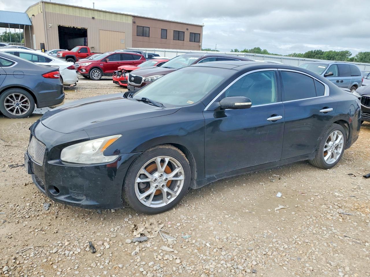 2012 Nissan Maxima VIN 1N4AA5AP0CC866817 COPART salvage auction — Front End, MO - SALVAGE CERTIFICATE OF TITLE, sold $875 on 2026-06-25 (photo 1)