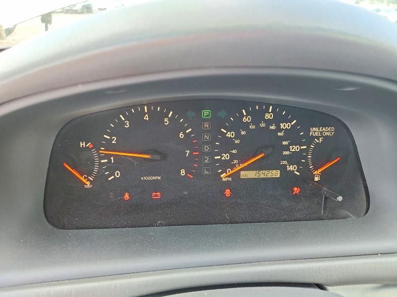 1999 Lexus ES VIN JT8BF28G2X5058661 COPART salvage auction — HAIL, Mo - Salvage Certificate Of Title, sold $575 on 2026-07-08 (photo 9)
