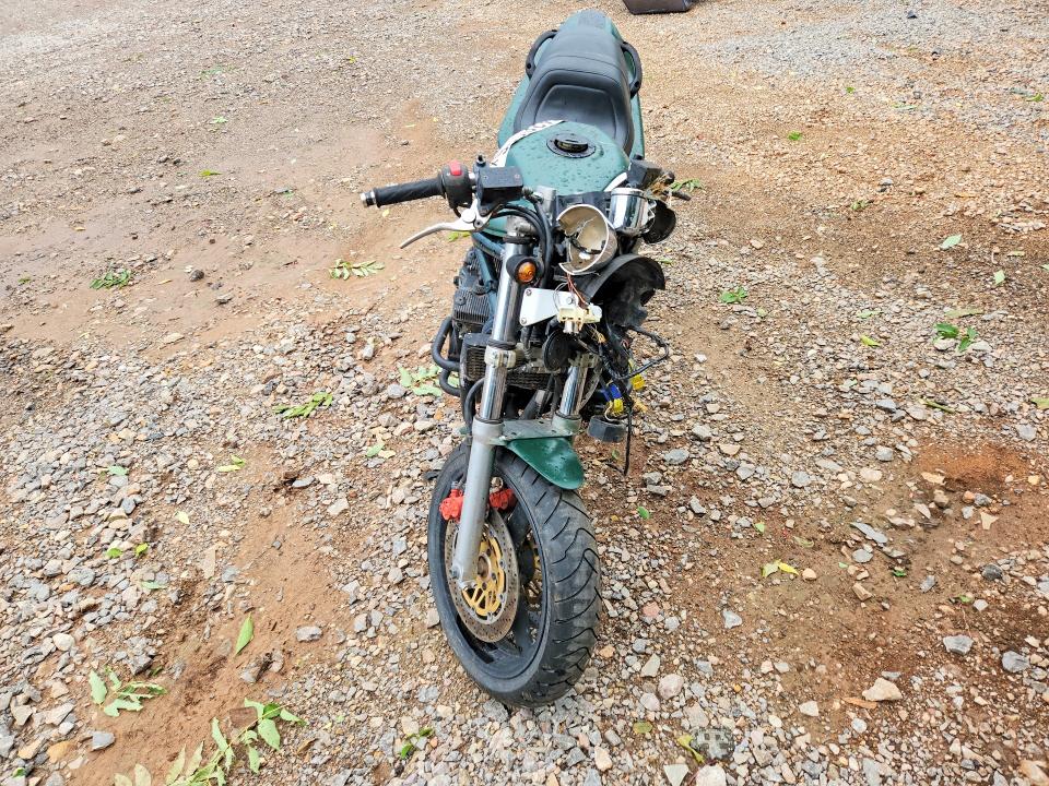 1999 Suzuki Gsf1200 VIN JS1GV75A7X2100518 COPART salvage auction — ALL OVER, Ok - Cert Of Title-Salvage, sold $90 on 2026-07-09 (photo 2)