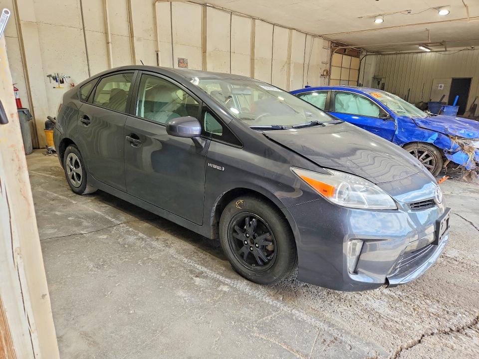 2012 Toyota VIN JTDKN3DU1C1568605 COPART salvage auction — FRONT END, Tn - Salvage Certificate, sold $1,200 on 2026-07-16 (photo 4)
