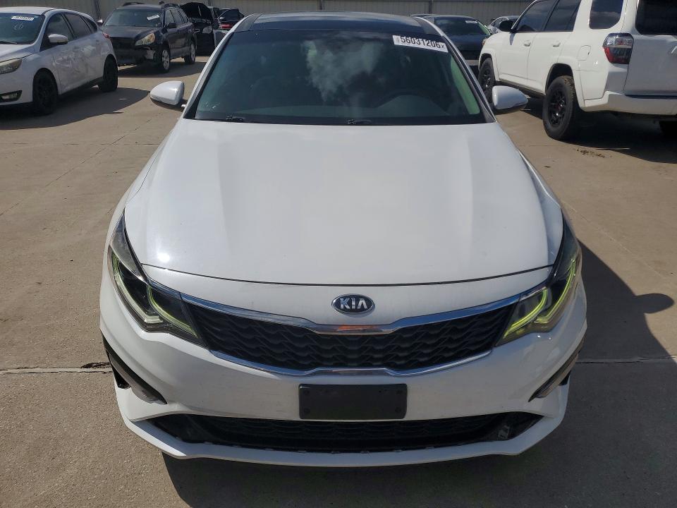 2019 Kia Optima VIN 5XXGT4L30KG317250 COPART salvage auction — REAR END, Tx - Salvage Vehicle Title, sold $2,700 on 2026-07-09 (photo 5)