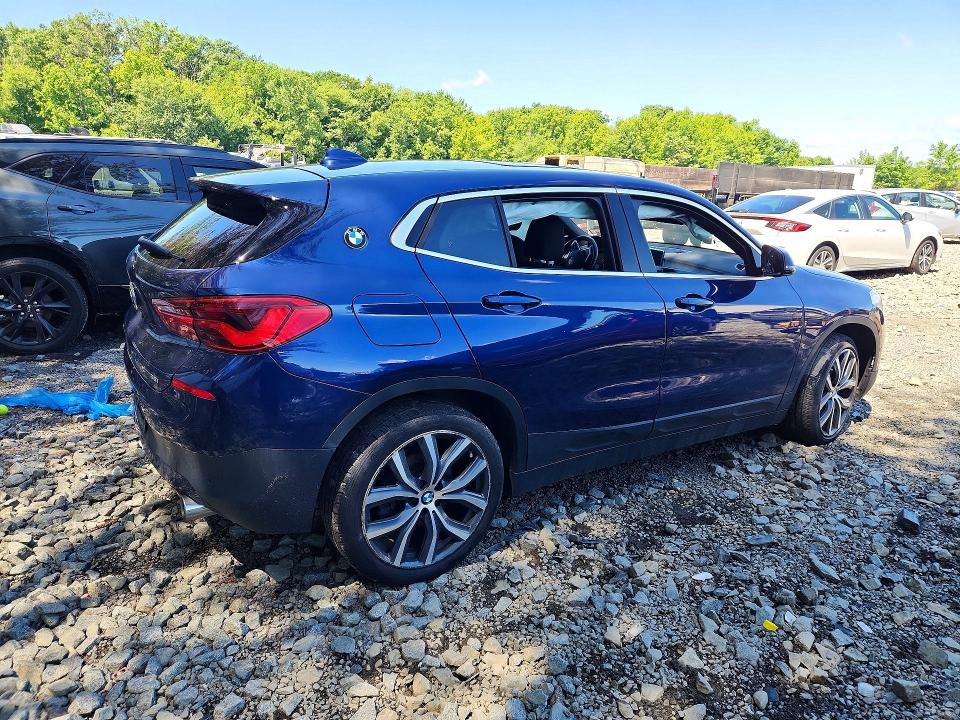 2020 BMW VIN WBXYJ1C06L5P13576 COPART salvage auction — SIDE, Nj - Cert Of Title-Salvage, sold $3,850 on 2026-07-06 (photo 3)