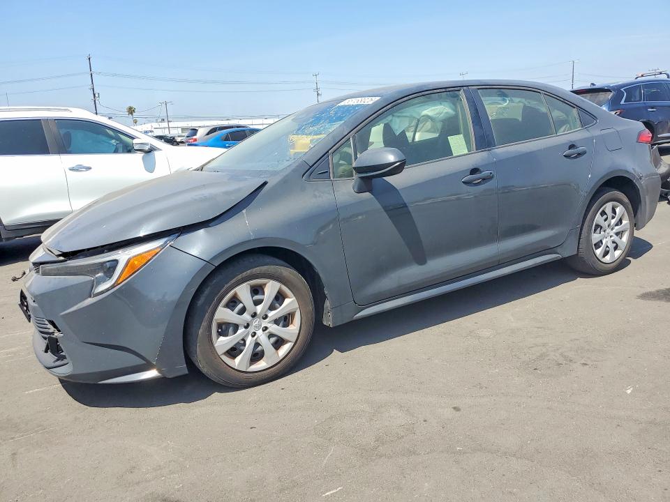 2023 Toyota Corolla VIN JTDBCMFE4P3004202 COPART salvage auction — FRONT END, Ca - Salvage Certificate, sold $5,100 on 2026-07-15 (photo 1)