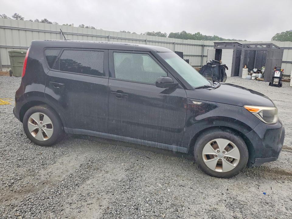 2014 Kia Soul VIN KNDJN2A22E7003420 COPART salvage auction — MECHANICAL, Ga - Certificate Of Title, sold $775 on 2026-07-06 (photo 4)