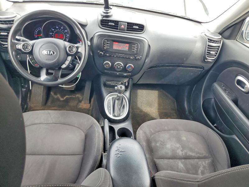 2015 Kia Soul VIN KNDJN2A25F7146282 COPART salvage auction — REAR END, Nc - Salvage Certificate Of Title, sold $925 on 2026-07-06 (photo 8)