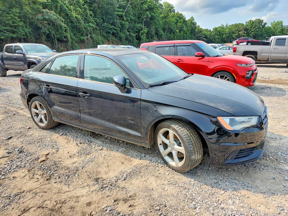 2015 Audi VIN WAUBFGFF3F1130124 COPART salvage auction — MECHANICAL, Al - Certificate Of Title (P), sold $2,550 on 2026-07-28 (photo 4)