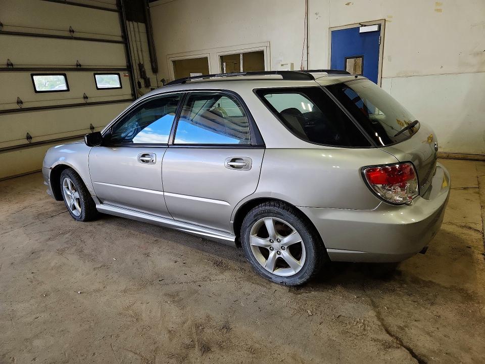 2007 Subaru Impreza VIN JF1GG61667H817894 COPART salvage auction — MECHANICAL, MN - CERT OF TITLE-PRIOR SALVAGE, sold $975 on 2026-07-28 (photo 2)