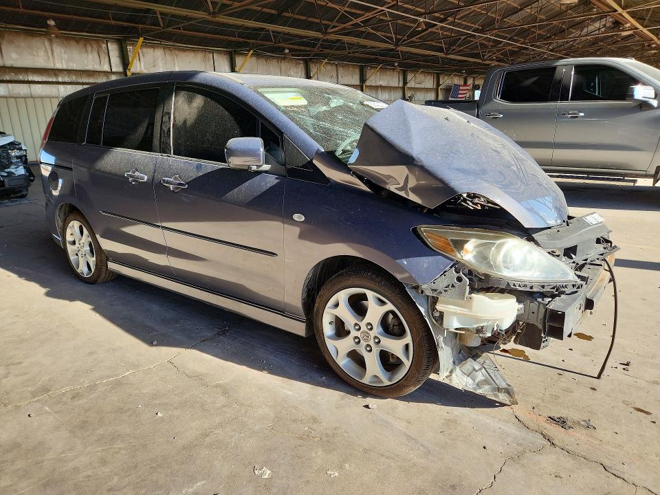 2009 Mazda 5 VIN JM1CR29L690331626 COPART salvage auction — FRONT END, Az - Cert Of Title - Salvage, sold $225 on 2026-07-20 (photo 4)