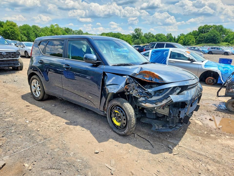 2020 Kia VIN KNDJ23AU3L7103331 COPART salvage auction — FRONT END, Wv - Certificate Of Title, sold $2,700 on 2026-07-27 (photo 4)