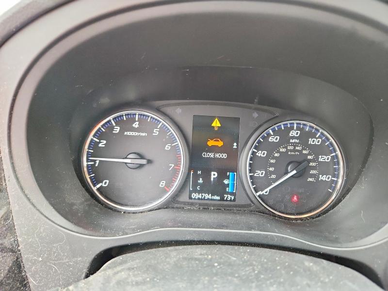 2019 Mitsubishi Outlander VIN JA4AD3A34KZ044577 COPART salvage auction — FRONT END, Wi - Junked Vehicle Bill Of Sale, sold $3,850 on 2026-07-06 (photo 9)