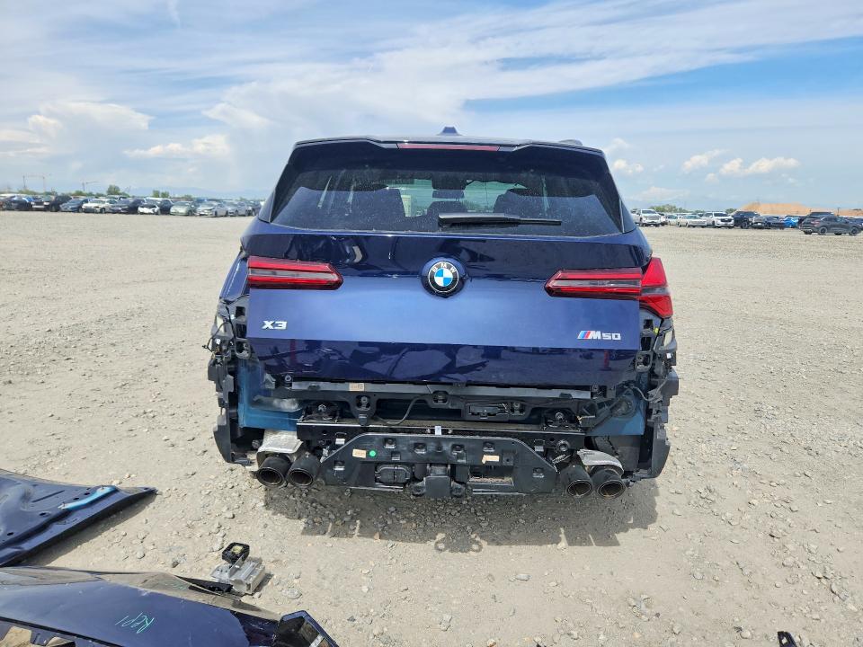 2025 BMW VIN 5UX73GP04S9Y86406 COPART salvage auction — FRONT END, CO - PUBLIC - SALVAGE TITLE, sold $21,200 on 2026-07-02 (photo 6)