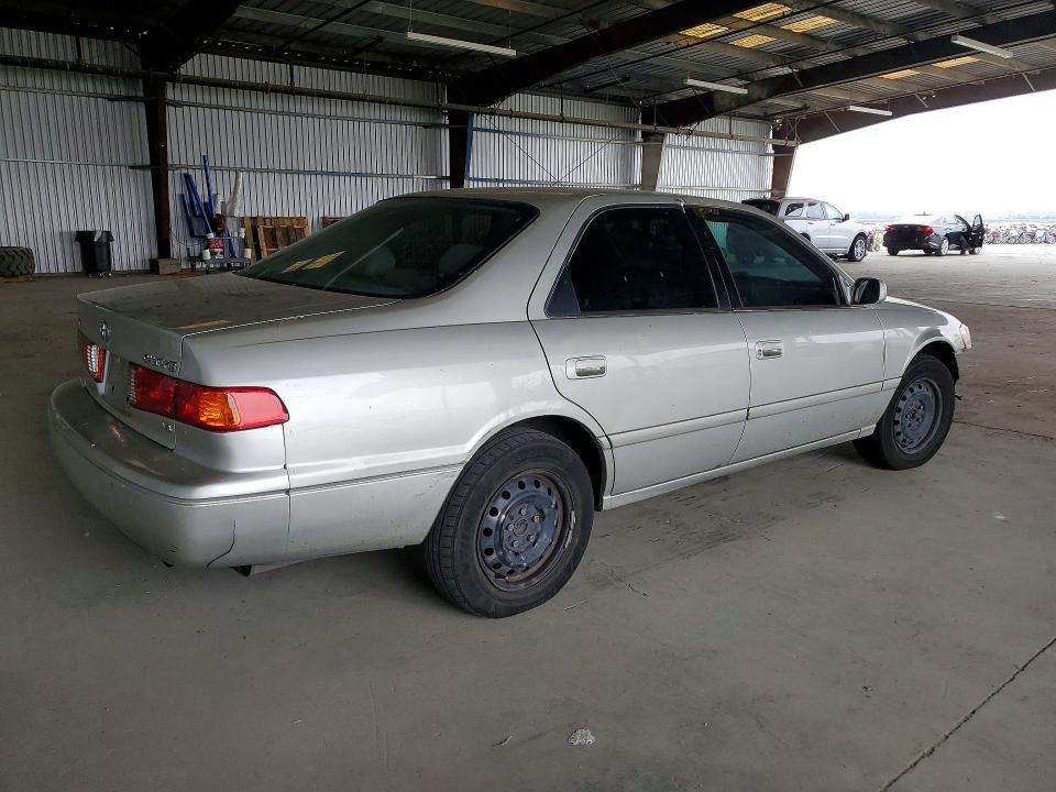 2000 Toyota Camry VIN 4T1BF22K8YU100901 COPART salvage auction — FRONT END, Ca - Salvage Certificate, sold $225 on 2026-07-02 (photo 3)