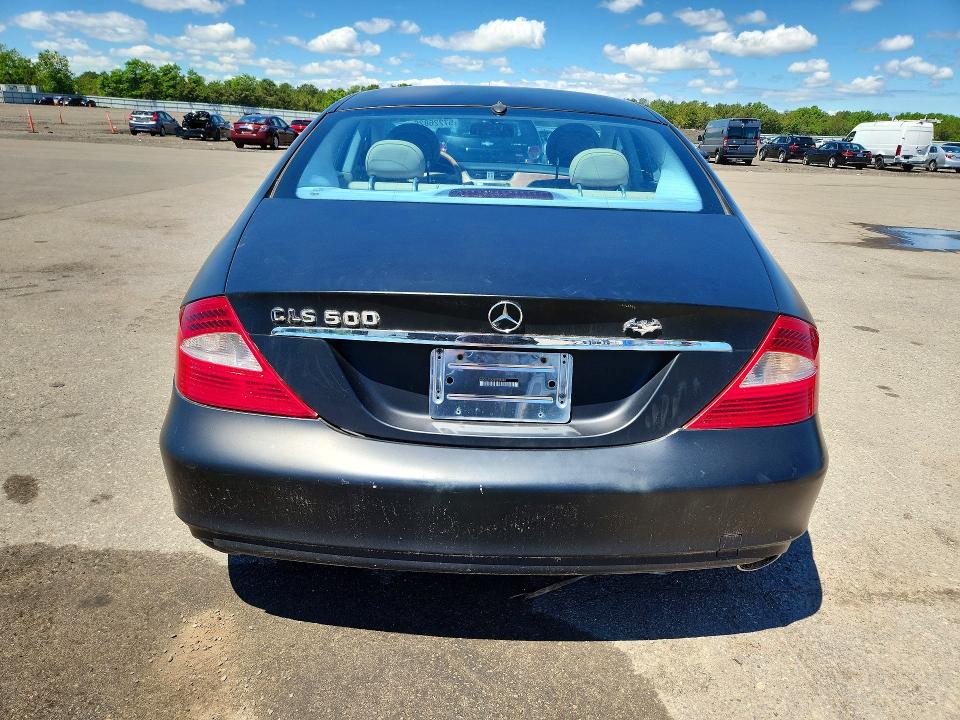 2006 Mercedes-benz Cls-class VIN WDDDJ75X26A016268 COPART salvage auction — MINOR DENT/SCRATCHES, Ny - Certificate Of Title, sold $525 on 2026-07-29 (photo 6)
