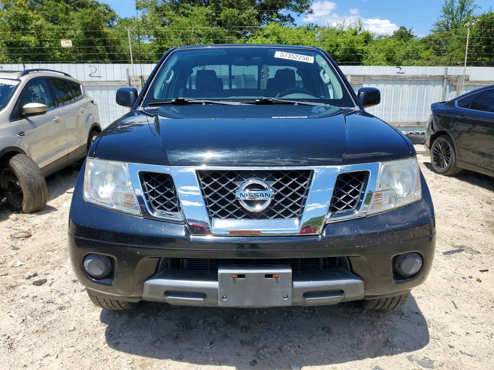 2012 Nissan VIN 1N6AD0CU1CC469024 COPART salvage auction — MINOR DENT/SCRATCHES, De - Certificate Of Title, sold $3,650 on 2026-07-09 (photo 5)