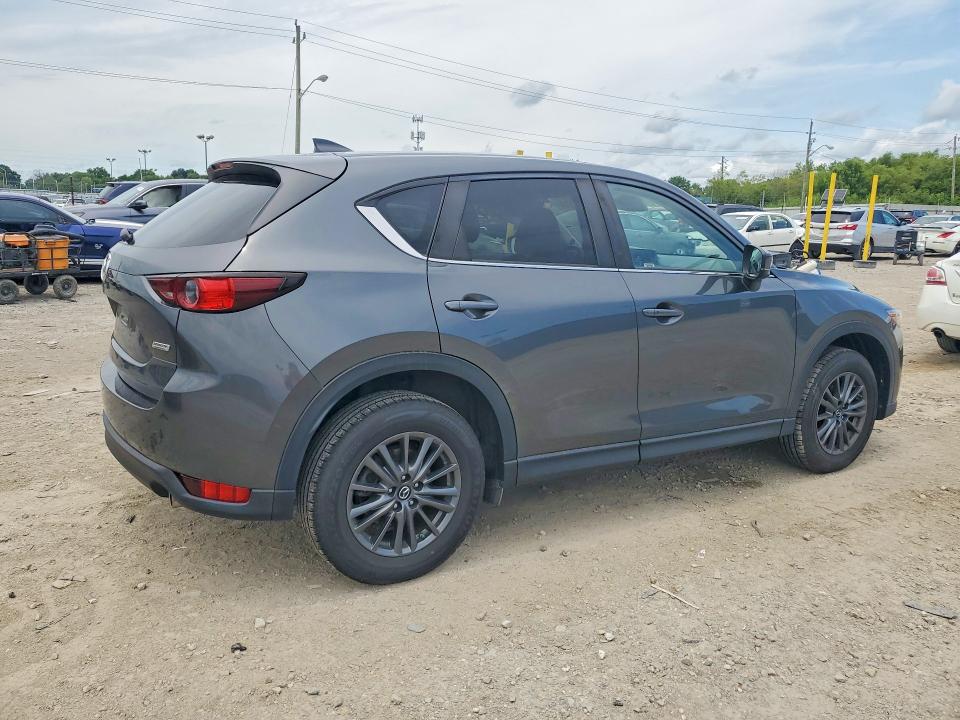 2019 Mazda Cx-5 VIN JM3KFBCM9K0601743 COPART salvage auction — SIDE, In - Cert Of Title-Salvage Title, sold $9,000 on 2026-08-21 (photo 3)