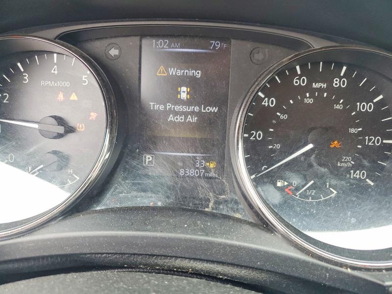 2018 Nissan Rogue sport VIN JN1BJ1CR5JW259638 COPART salvage auction — FRONT END, CA - CERTIFICATE OF TITLE, sold $1,350 on 2026-07-14 (photo 9)