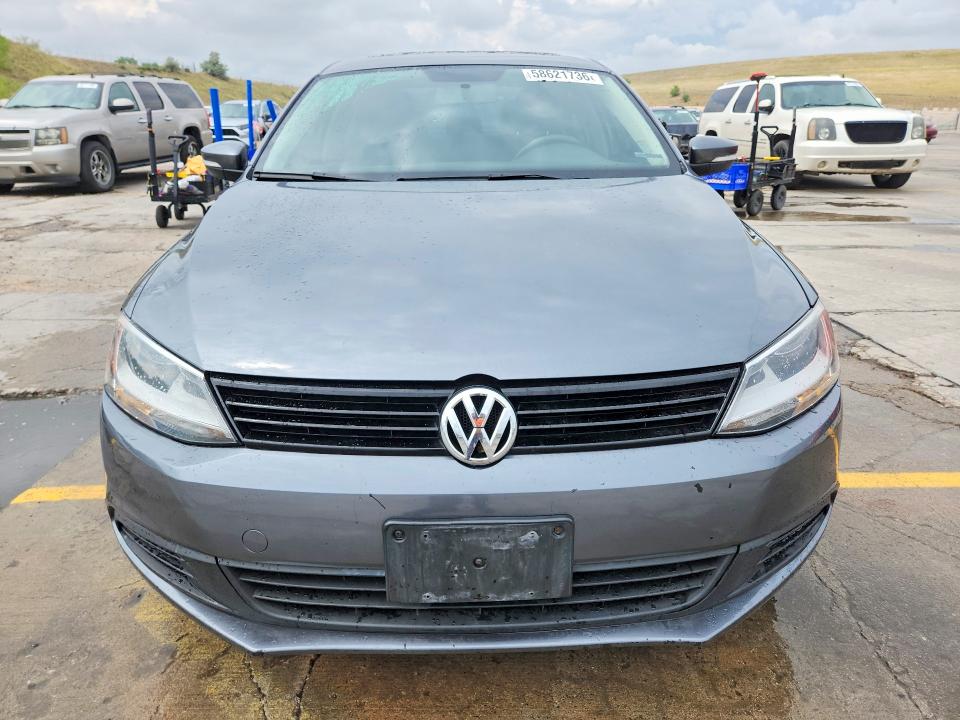 2012 Volkswagen VIN 3VWDX7AJ9CM385702 COPART salvage auction — REAR END, Co - Public - Salvage Title, sold $1,650 on 2026-08-03 (photo 5)