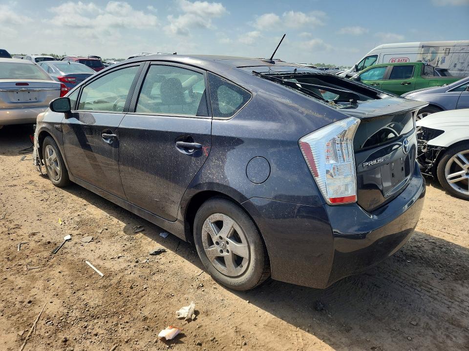 2010 Toyota Prius VIN JTDKN3DU0A0172166 COPART salvage auction — ROOF, Il - Salvage Certificate, sold $300 on 2026-07-28 (photo 2)